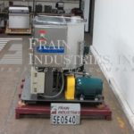 150加仑，1000磅容量，S/S，泥浆混合器