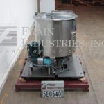 150加仑，1000磅容量，S/S，泥浆混合器