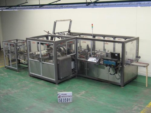 Serpa包装盒包装器的照片围绕3000瓦克包裹，热熔，30康，Laner