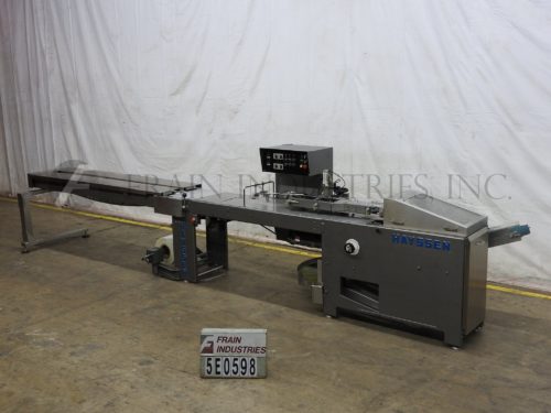 Hayssen Wrapper horizon的照片。包装RT118