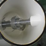 缩略图帕特森凯利混合器粉末双壳1 CU FT 1 CU FT Kynar内衬内部，S/S外壳