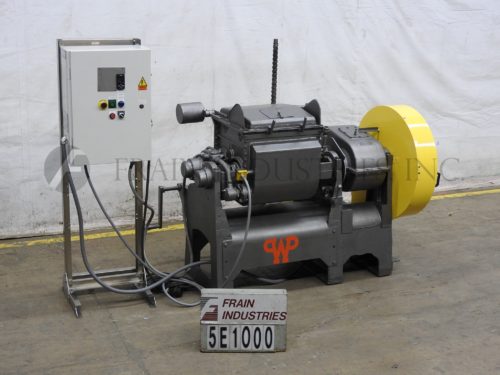 Werner＆Pfleiderer搅拌机粘贴双臂sigma照片