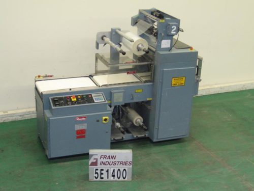 Shanklin Shrink Bundler RW1 Inline的照片，19“W x 10”H，15cpm