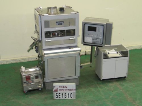 Courtoy压片轮转r100 / 24d模具，24工位，10吨，2266 tpm