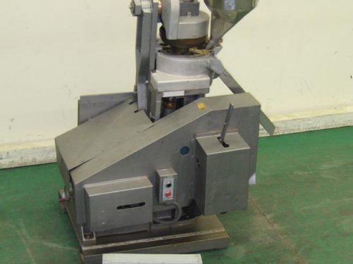 矢量压片旋转250 d工具，12站，36000磅压力，到480 tpm