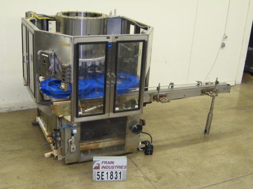 Photo of Consolidated / Pneumatic Scale Capper 8 Head of More TG1631