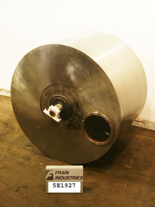 糖果冷却轮鼓的照片