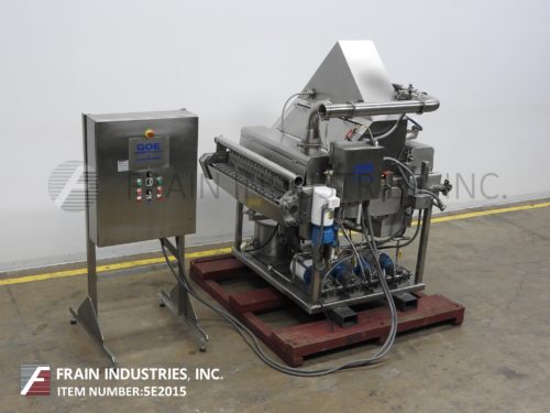 GOE通用石油设备糖果巧克力Enrober VPLS的照片