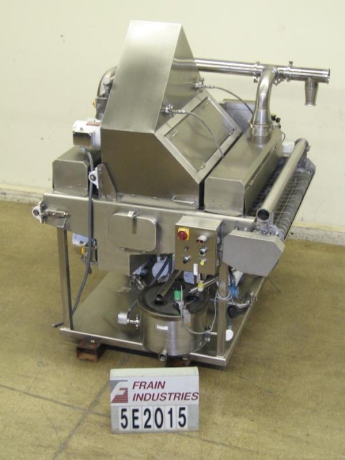 GOE通用石油设备糖果巧克力Enrober VPLS的照片