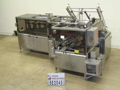 Barry Wehmiller Casher包裹围绕2000W