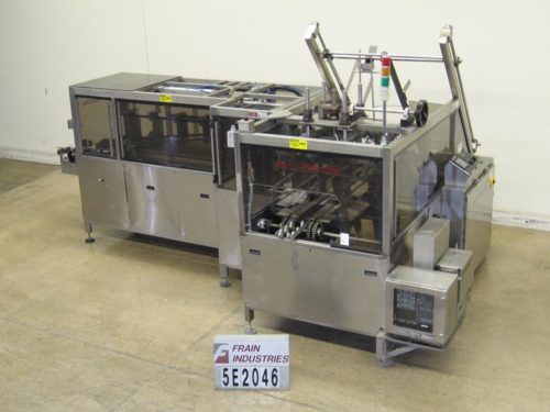 Barry Wehmiller Case Packer Wrap Around 2000W 12 cpm, 24