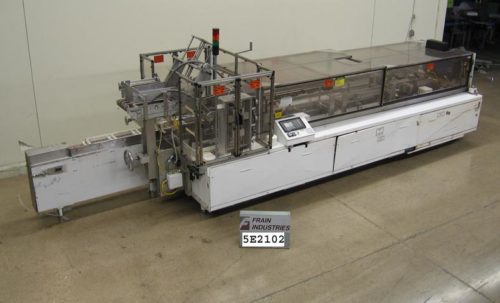 Adco盒装器自动水平照片。胶水（自动）12BC33EC 12“C，间歇性，300cpm，h / m