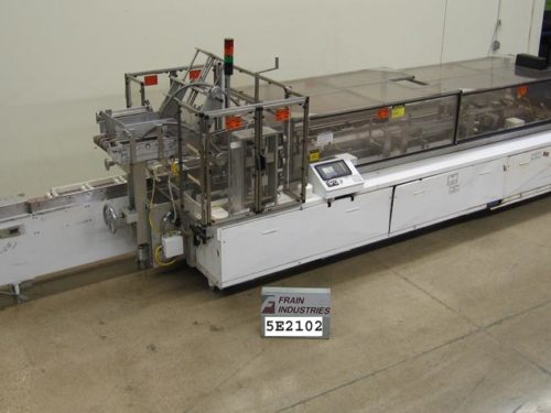 Adco盒装器自动水平照片。胶水（自动）12BC33EC 12“C，间歇性，300cpm，h / m