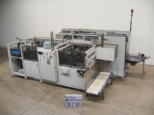 Bemis装箱安装/封口机1587A-16照片