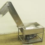 卡尔克莱门特馈线倾斜/Cleated UH2000带的缩略图，94“放电，Cleats: 7“W x 3”高W/Dr