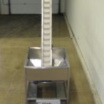 卡尔·克莱门特给料机倾斜/夹板UH2000皮带缩略图，94英寸卸料，夹板：7英寸宽x 3英寸高宽/直径