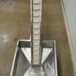 卡尔·克莱门特给料机倾斜/夹板UH2000皮带缩略图，94英寸卸料，夹板：7英寸宽x 3英寸高宽/直径