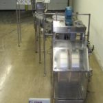 BFT清洁器缩略图冲洗机HSWC-15 S / S，倒置，瓶装器，达到260cpm