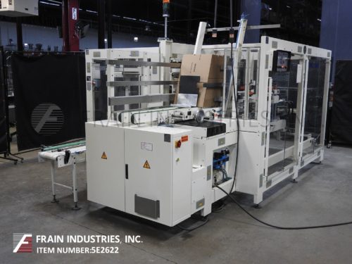 Photo of Focke & Company Inc Case Packer installation /sealer 486