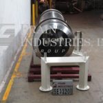 缩略图的现代流动公司平底锅，旋转