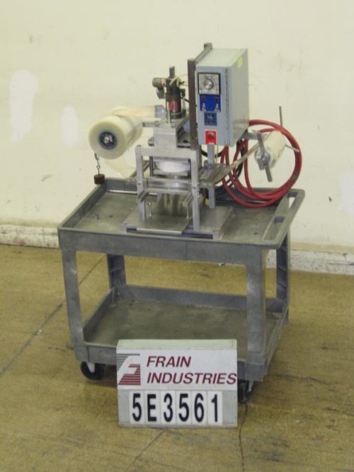 Autoprod / Oystar Sealer Tray Semi自动照片