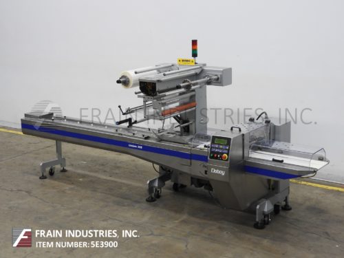 Doboy Shrink流程的照片通过Linium SK305