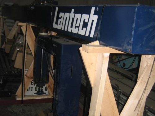 Lantech舒展包装包装自动雕刻照片