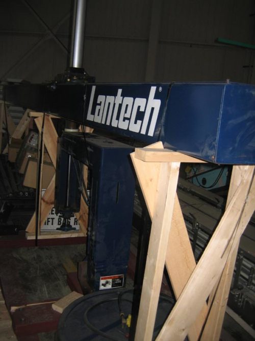 Lantech舒展包装包装自动雕刻照片