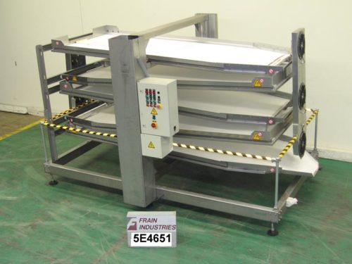 冷却器隧道冷却输送机照片