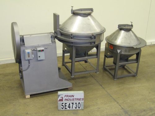 照片帕特森加工混合粉双锥8 CUFT