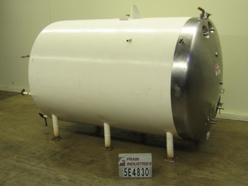 芝加哥不锈钢设备坦克SS JKT 3000 Gal照片