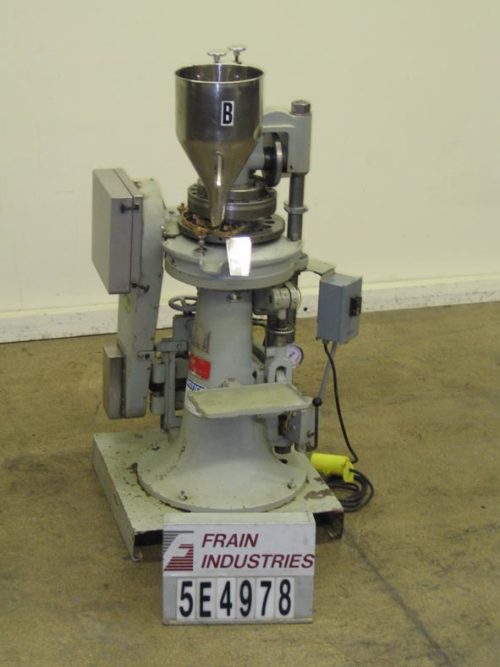 关键国际压片轮转DC16照片