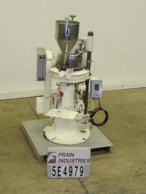 关键国际压片轮转DC16照片