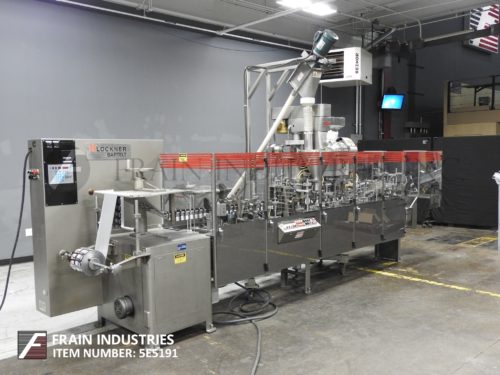 Klockner Form & Fill No Filling Head IM714照片