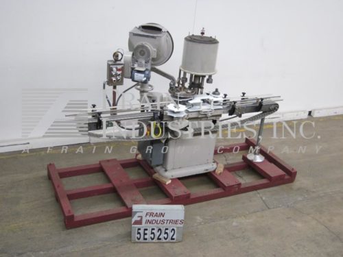 Photo of Consolidated / Pneumatic Scale Capper 2 Head (Capper) C2F