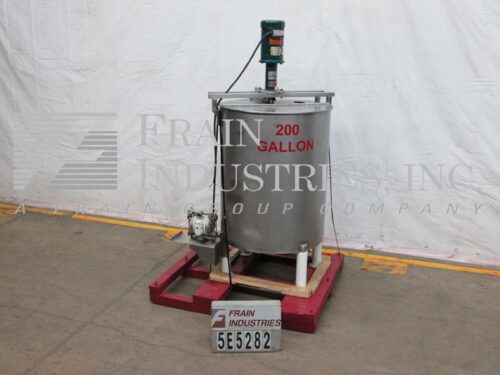 Photo of Tank SS Single Wall 200 GAL