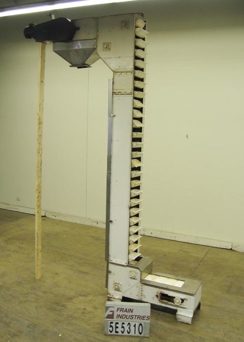 输送机斗式提升机照片