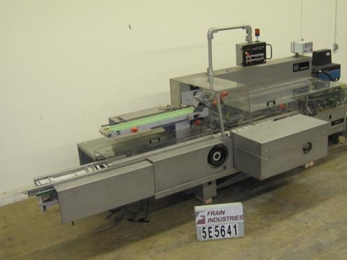 iwka / oystar盒装箱自动水平照片。胶水（自动）CPS-R