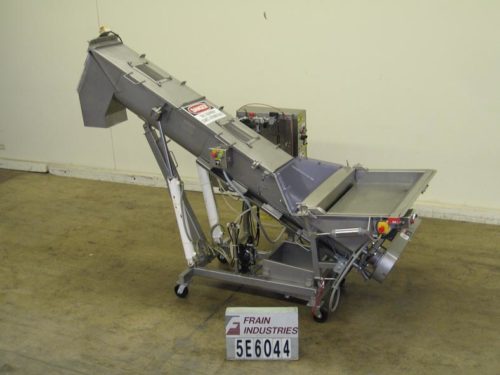 材料的照片运输输送机螺丝MTCS-12-8