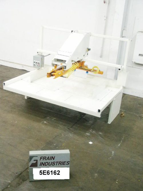 Alvey Palletizer Slip纸馈线照片