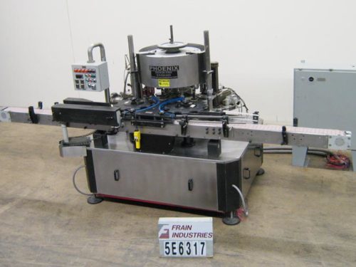 照片的凤凰制造标签胶包装CANMATIC