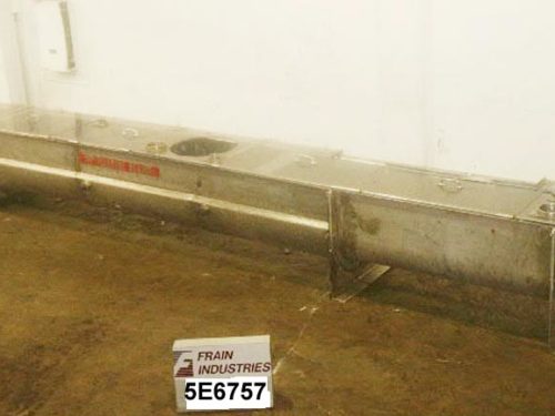 Readco Mixer Powder Ribbon S. S. 55 CU FT