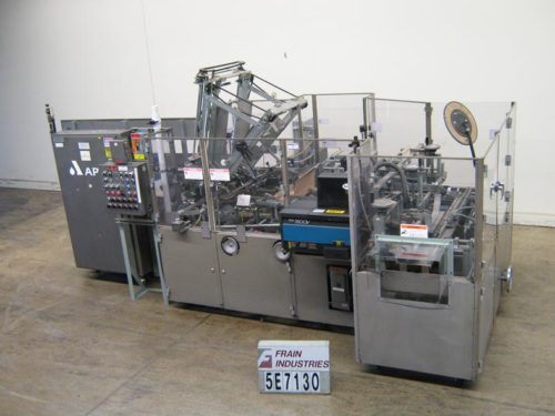 道格拉斯机械公司包装箱包裹WACP15的照片