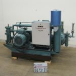 Burton Corblin / Gas＆Air Sys压缩机的缩略图，空气往复P123-HG335 200s