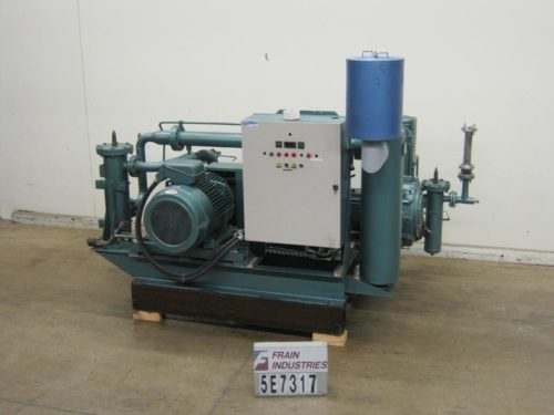 Burton Corblin / Gas＆Air Sys压缩机照片，空气往复P123-HG335 200s