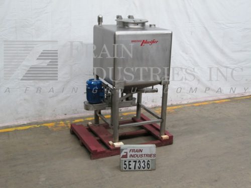 Breddo混合器液体液化液LOS 200 GAL照片