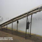 缩略图不锈钢专业馈线倾斜/Cleated 29¾“W X 230”L