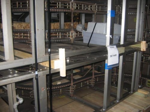 照片的Roe工业输送机侧皮带传送S