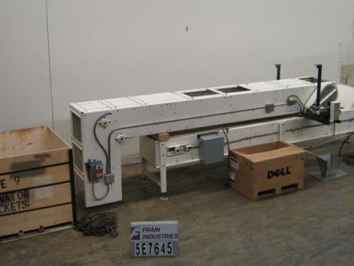 Whiz提升机输送机斗式提升机C Lot 300 Olmarc Auction Extra Section照片