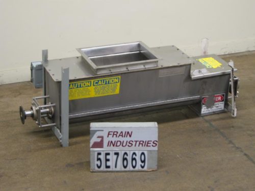 美国工艺系统输送机螺丝SSF-9照片